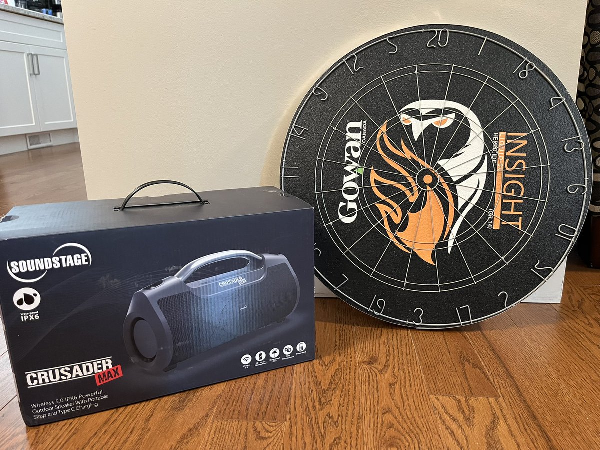 The #SummerStudentSweepstakes continues this week. Don’t miss out on more great prizes courtesy of @TeamSASKGOWAN and <a href="/gowancanada/">Gowan Canada</a>! This week’s prize is 👇 

🚨HOW TO ENTER: 

Like (1 entry) or RT (2 entries) this post to be entered.