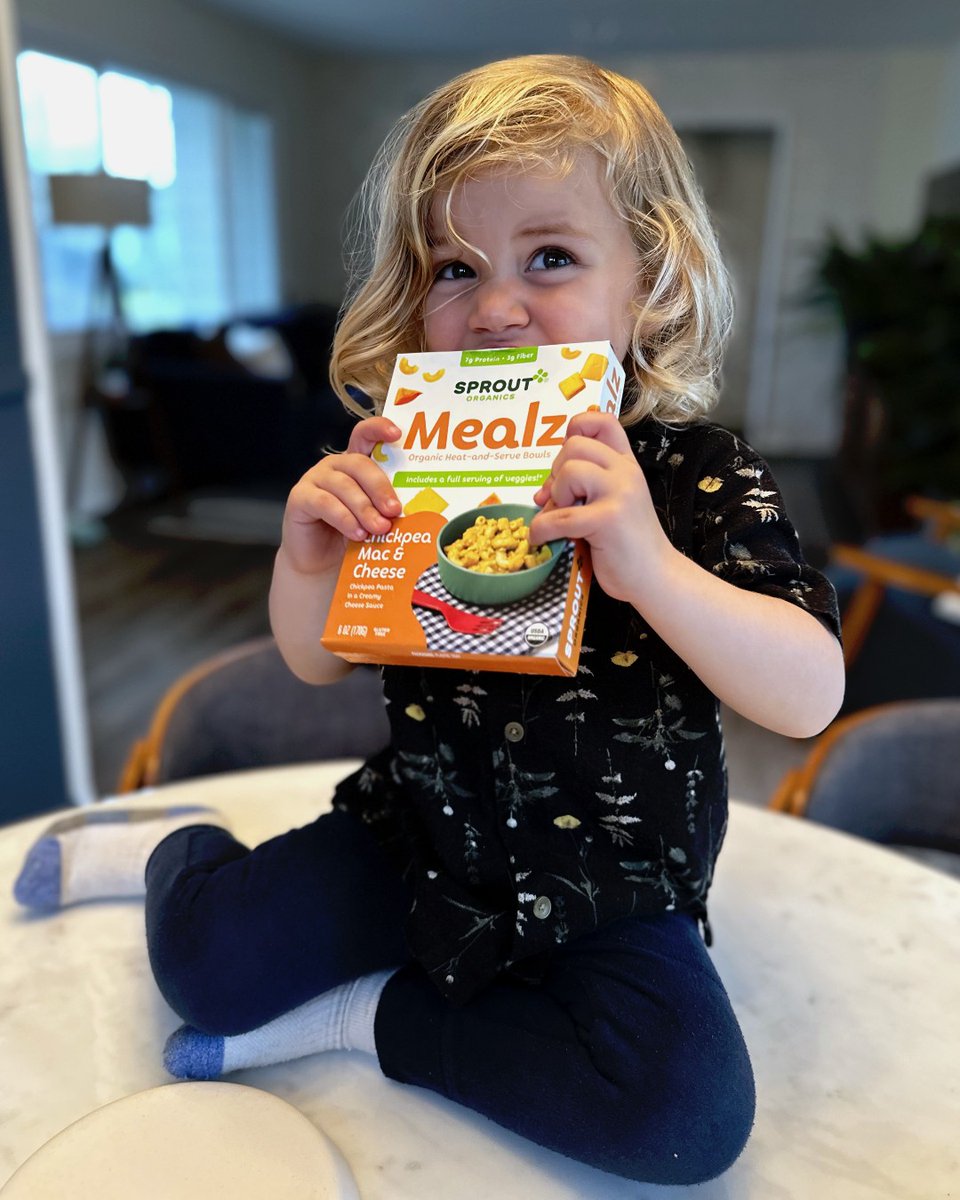 Sprout Organics tweet media