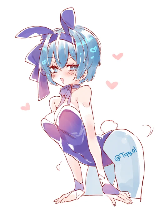 ぶりぶりのうさ
