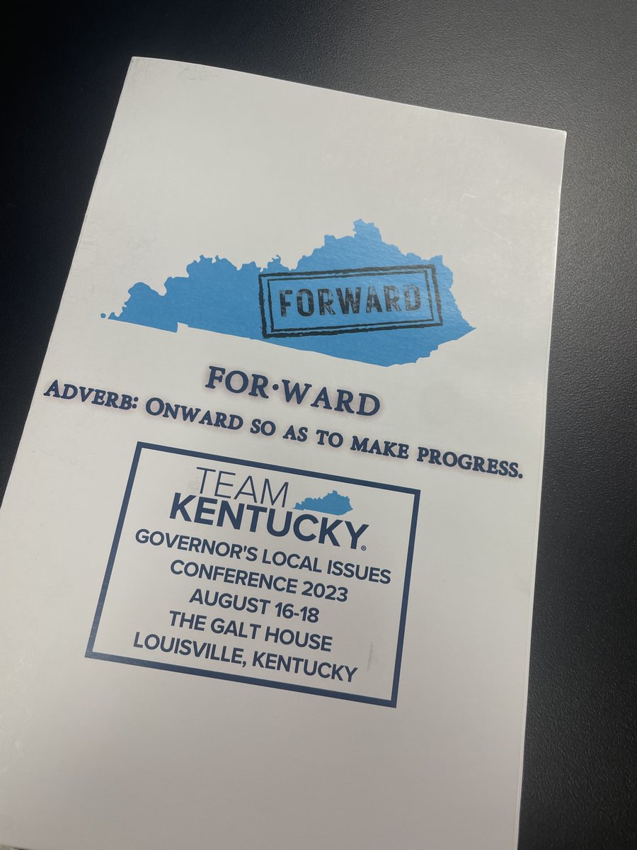 BigSandyDev's tweet photo. Our team had an awesome time at the Governors Local Issues Conference in Louisville last week! Thank you to @DLG_KY for organizing this great event!  #localgovernment #communitydevelopment https://t.co/D8xGi491Hh