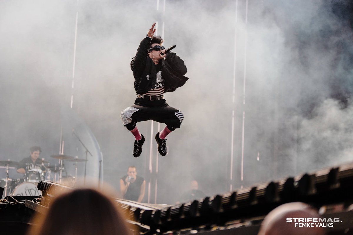 StrifeMagazine's tweet photo. PUKKELPOP REVIEW: Reliving Day 1 Through The Lens: 
https://t.co/bpBS1tYJdA https://t.co/u5JpsIgrtx