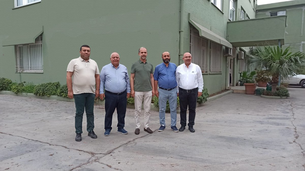akfil_filter's tweet photo. Hatay AK Parti Milletvekilimiz Sayın Abdulkadir Özel, İskenderun AK Parti İlçe Başkanımız Sayın Bülent Özer'e fabrikamıza yapmış oldukları nazik ziyaretten dolayı teşekkür ederiz..
@akadir_ozel @bulntozr @ahmettarikdincer 

#akfil #akfilfiltre #milletvekili #ilçebaşkanlığı https://t.co/YDxFRy8W3N