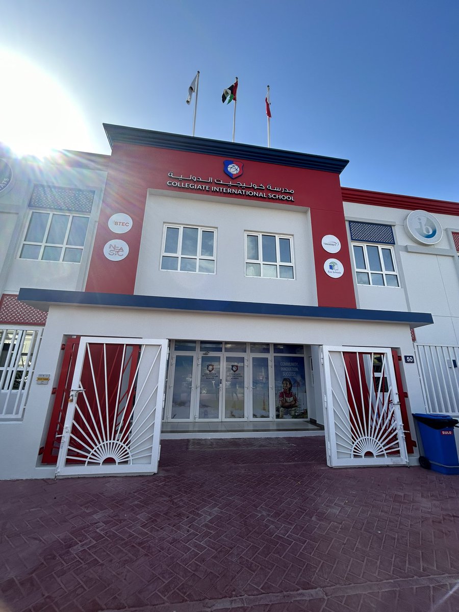MsAllberry's tweet photo. It was a very busy and productive first day at CIS. I’m so excited to embark on this new teaching journey in Dubai! ❤️🇦🇪 https://t.co/BuZWKIUwlM