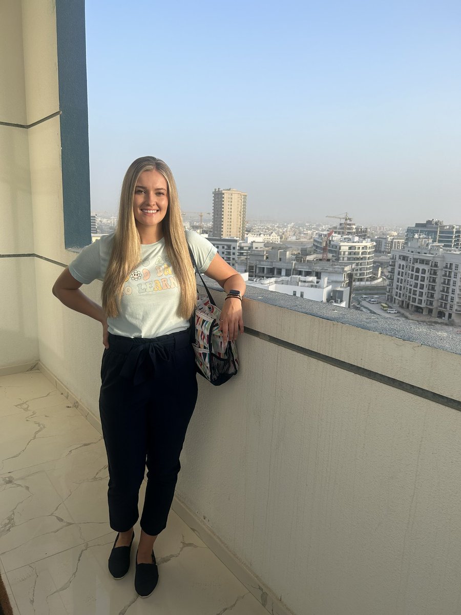 MsAllberry's tweet photo. It was a very busy and productive first day at CIS. I’m so excited to embark on this new teaching journey in Dubai! ❤️🇦🇪 https://t.co/BuZWKIUwlM