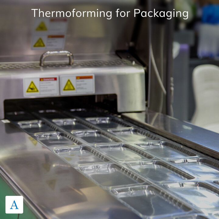 AdeptPackaging's tweet image. To determine if thermoformed packaging components are a good fit for your brand and product, it's important to understand the process and the material options available.

Learn more in our white paper: adeptpackaging.com/gated-resource…

#thermoforming #packaging #manufacturing