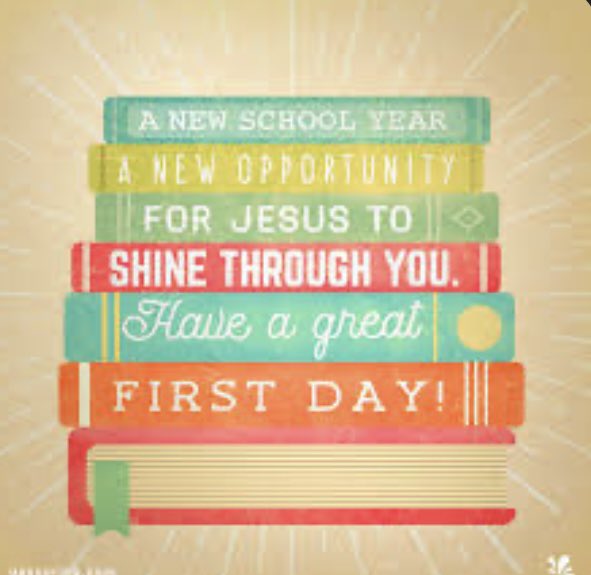 Happy Happy First Day of School to all my Babies, Colleagues, and Fellow Educators!! I’m Super Excited for Another Great Year!! BLESSINGS to All for an Amazing Year of Learning and Growing Together!!   💚💛💚💛
