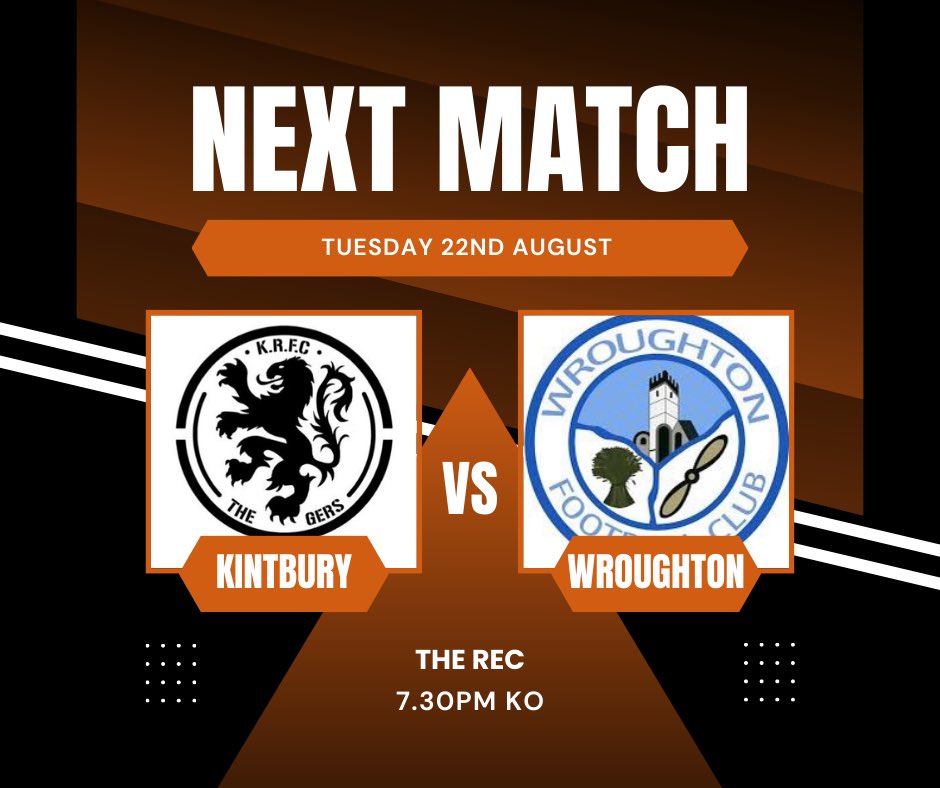 Back at home tomorrow night looking to get back to winning ways against a tough <a href="/Wroughton_FC/">Wroughton FC</a> side. 

Bar is open from 6pm kick off 7.30pm ⚽️🍺👏