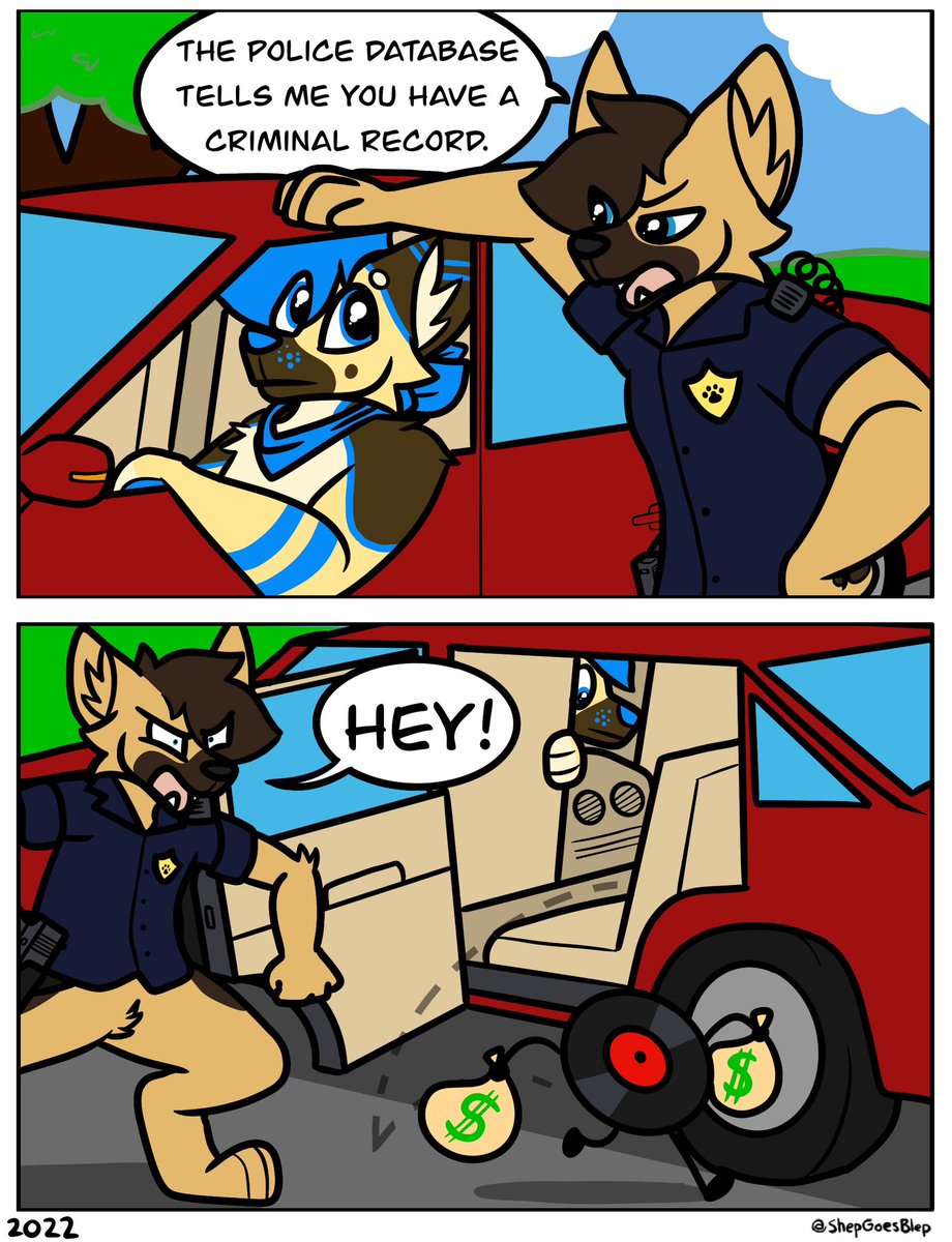 ShepGoesBlep's tweet photo. Criminal record https://t.co/U1G5HGNY5h