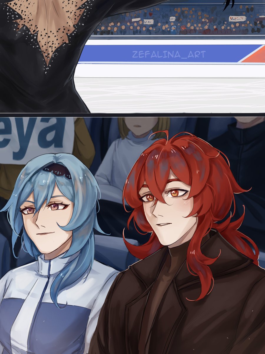 Zefa_Art's tweet photo. Part 1

- What's his name?
- Kaeya Alberich 

#kaeluc #luckae #Kaeya #Diluc #Eula https://t.co/Kn1jFwp8Jg