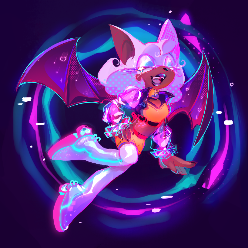 xSPFrancis's tweet photo. "Never going back
Nah, not that
Diamonds on drip
'Cause I came to make a splash
Gonna break rules and hearts in twos
'Cause that's what the baddest do🎶"

           //𝘔𝘰𝘥𝘦𝘭 𝘈𝘶//

✨ 𝙍𝙤𝙪𝙜𝙚 𝙩𝙝𝙚 𝘽𝙖𝙩  🦇

#SonicTheHedgehog #RougeTheBat #SonicModelAu #Rougefanart https://t.co/UR5s2vACW0