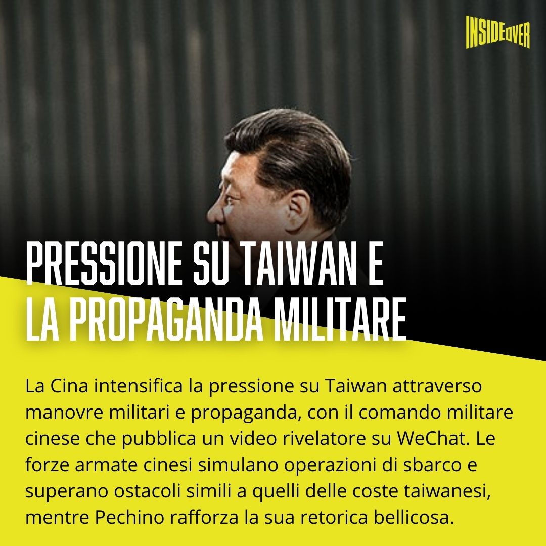 ilgiornale's tweet photo. La #Repubblica #Popolare #Cinese aumenta la pressione su #Taiwan attraverso #esercitazioni #militari e #propaganda, mentre le forze cinesi effettuano #intrusioni #aeree e #navali nello stretto di Taiwan, generando #tensioni #geopolitiche.
➡️ https://t.co/5nrVQFSTZd https://t.co/GPJfx2nKWK