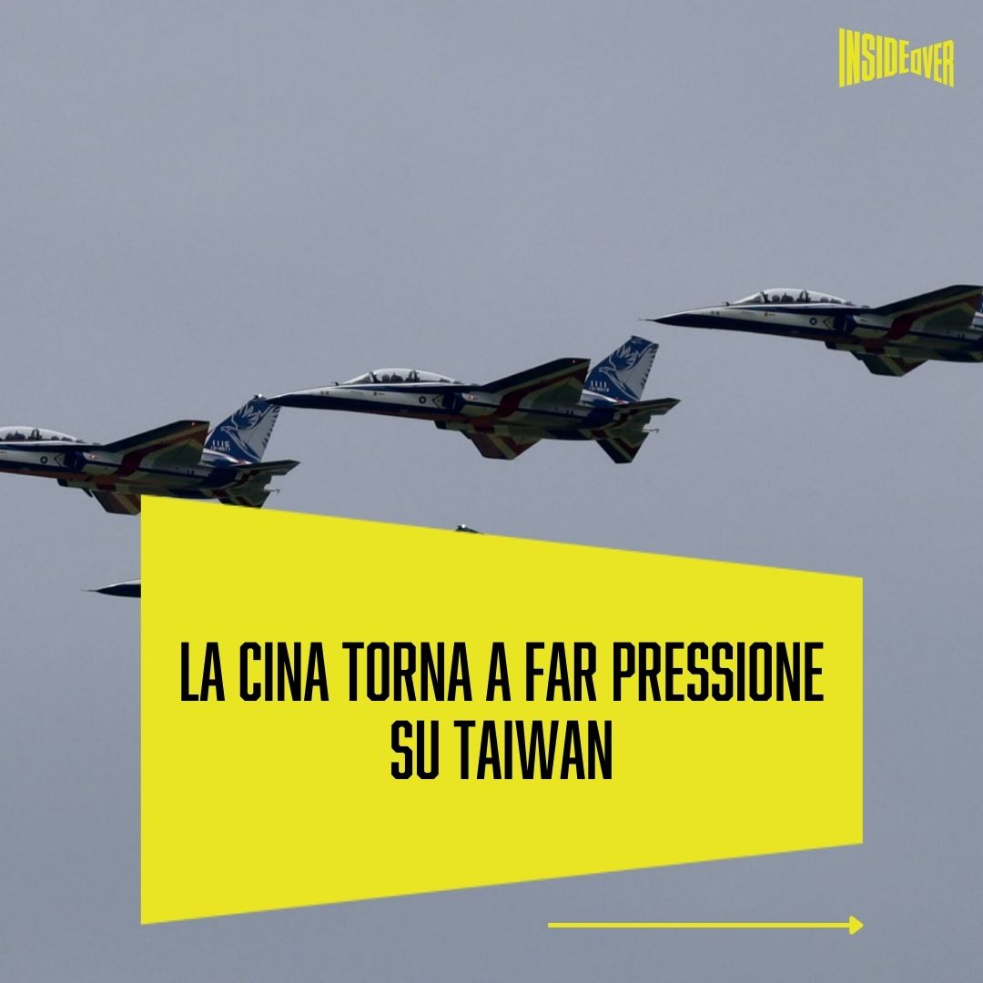 ilgiornale's tweet photo. La #Repubblica #Popolare #Cinese aumenta la pressione su #Taiwan attraverso #esercitazioni #militari e #propaganda, mentre le forze cinesi effettuano #intrusioni #aeree e #navali nello stretto di Taiwan, generando #tensioni #geopolitiche.
➡️ https://t.co/5nrVQFSTZd https://t.co/GPJfx2nKWK