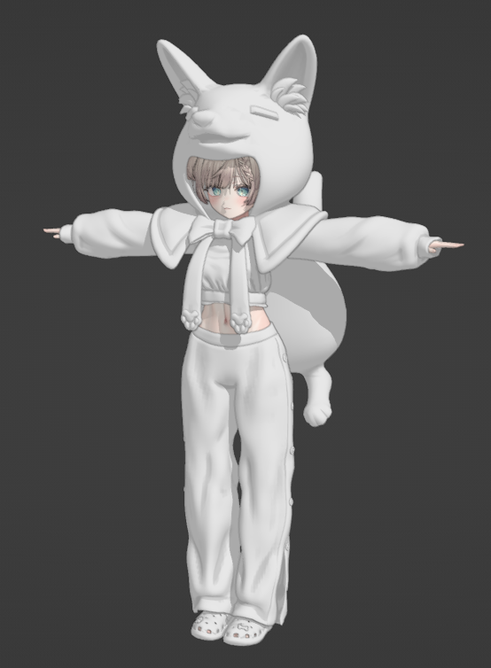 qpandorap's tweet photo. 新しい衣装はManukaの発売と一緒に出る予定です~！
わんわん！！

새 의상은 Manuka 출시와 함께 나올 예정입니다~!
멍멍!!

#vrchat #ジンゴ #マヌカ3D #qpandorap https://t.co/9G3Gf2YkSo