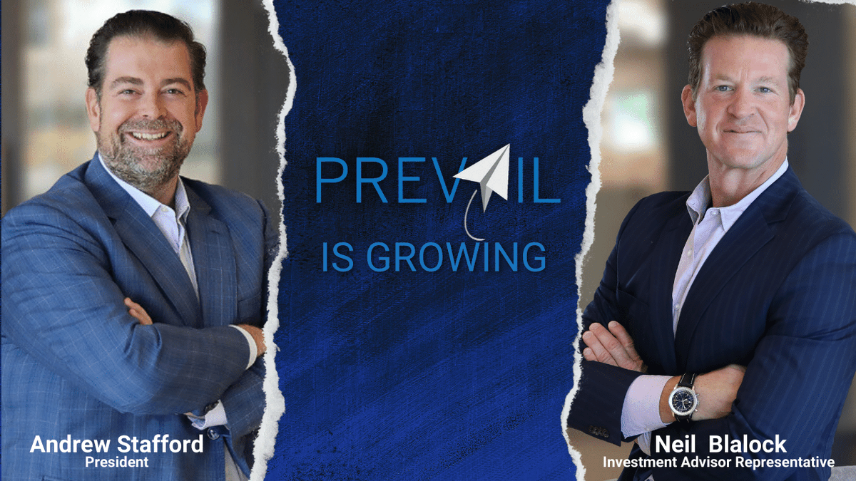 PrevailIWS's tweet photo. Meet Neil Blalock: A New Addition to Our PREVAIL Family!
Contact us today at riseabove@prevailiws.com or call 913-295-9500 to embark on your journey toward a rewarding financial advisory career. 

Watch now: https://t.co/u9LRRhA0b3 https://t.co/BkB7KMgnYp