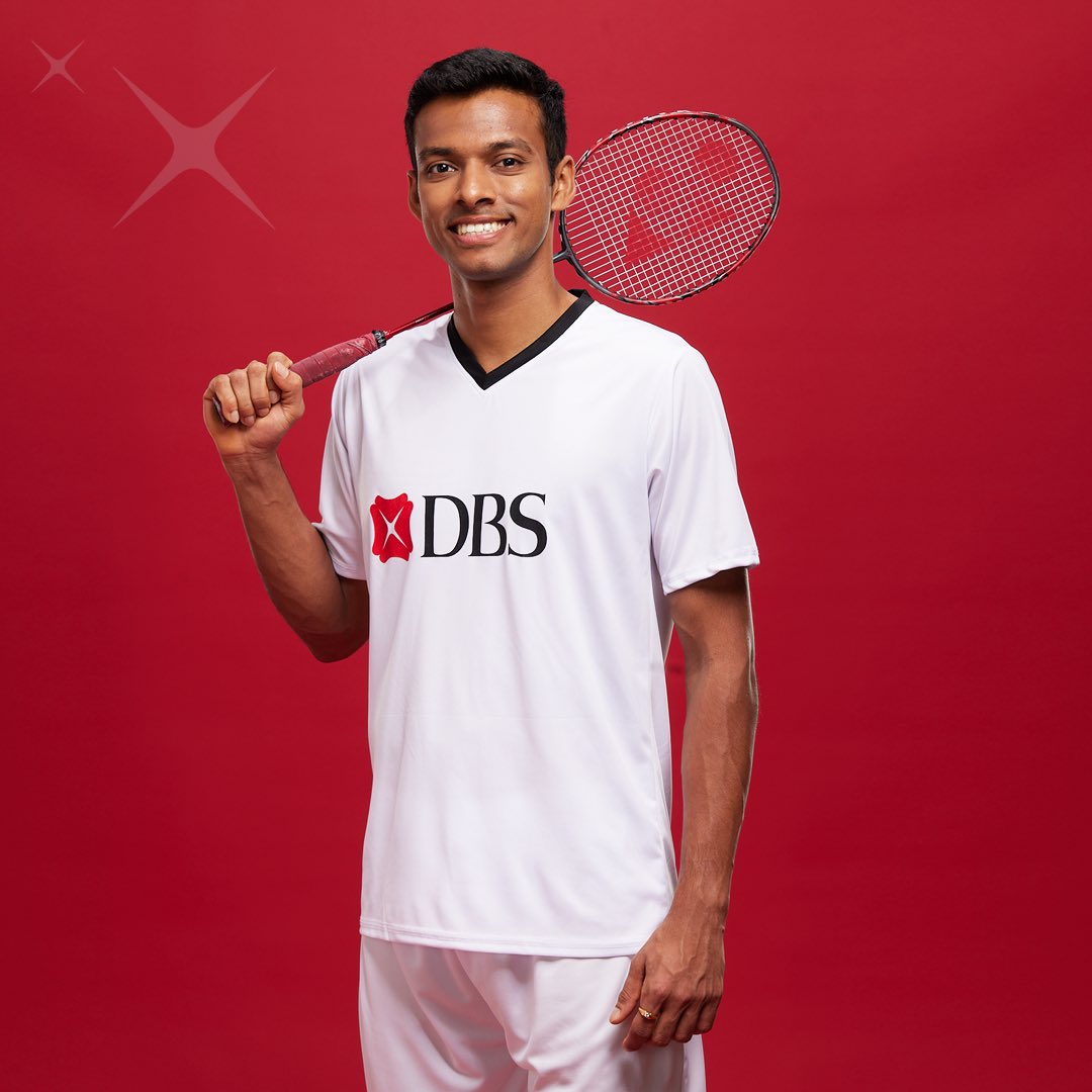 Just like the perfect doubles pairing is important for success on the court, the right partnerships are crucial in life as well. Which is why I’m proud to partner with <a href="/DBSBankIndia/">DBS Bank India</a> Together, we will create a winning combination! #DBSBankIndia #ChiragShettyXDBS #LiveMoreBankLess