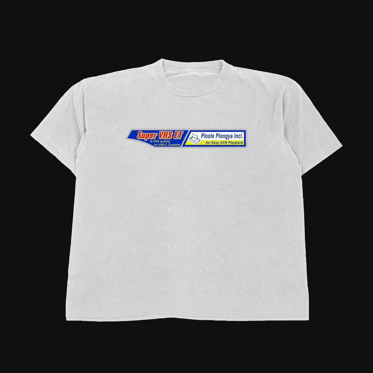 Ploste Plongya VHS Tee