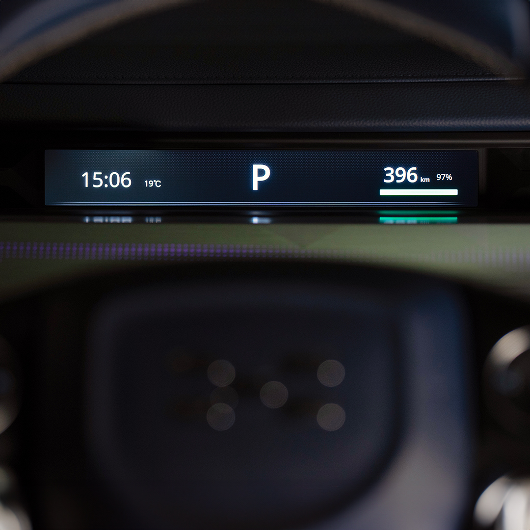 Le tableau de bord du U6 est totalement numérique pour vous assurer un confort de route optimal ! Quoi de mieux ?