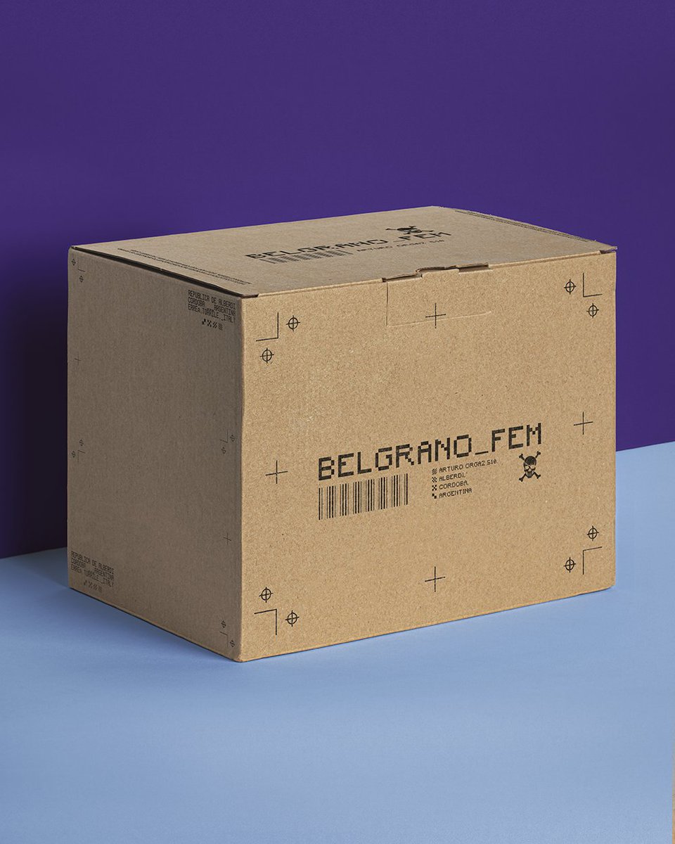 Hola, <a href="/BelgranoFem/">Belgrano Femenino</a>, llegó esta caja. ¿Esperaban algún envío? 🤔