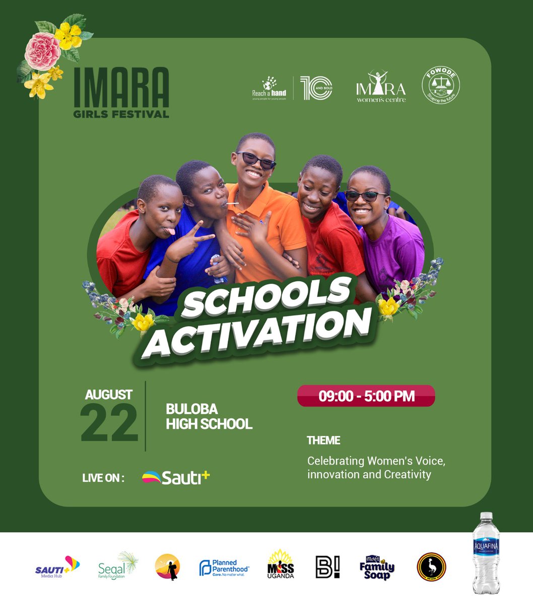 DarisRaiz's tweet photo. Exciting times ahead at BulobaHigh School! Joins us in our mission to empower and inspire the youth through the perfect blend of education, fun and entertainment. Together we'll light up the path to a brighter future @reachahand 
#ImagineImaraWithUs
#ImaraGirlsFestival23 @GYMO23 https://t.co/1vSIc6l2RM