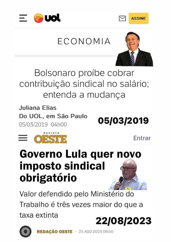 “Vão sentir saudade da gente”

<a href="/jairbolsonaro/">Jair M. Bolsonaro</a> 👍🏻