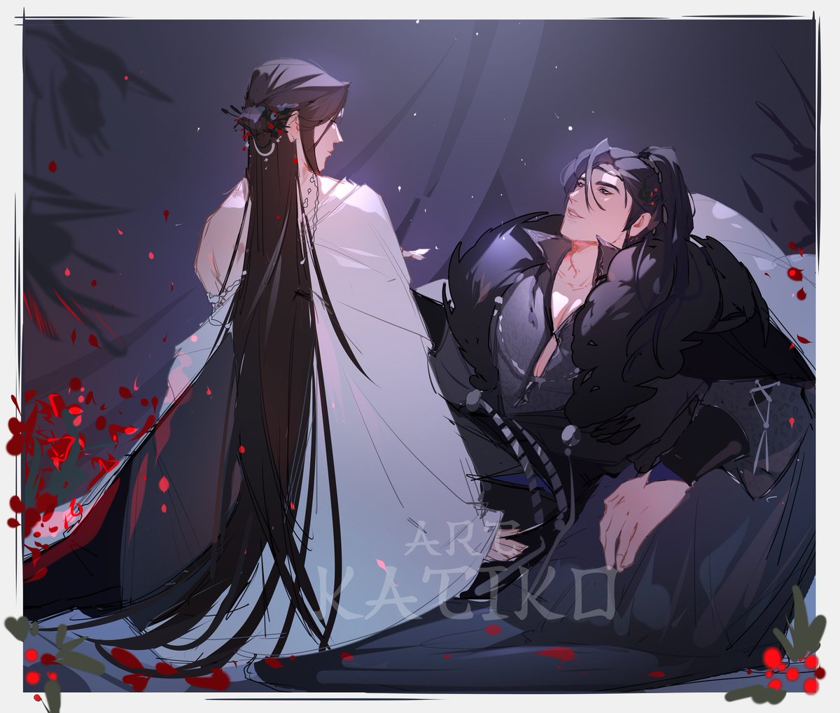 Ещё процесс с цэжчоу в копилочку на печать будущего мерча ✍✍

#qiangjinjiu #qjj