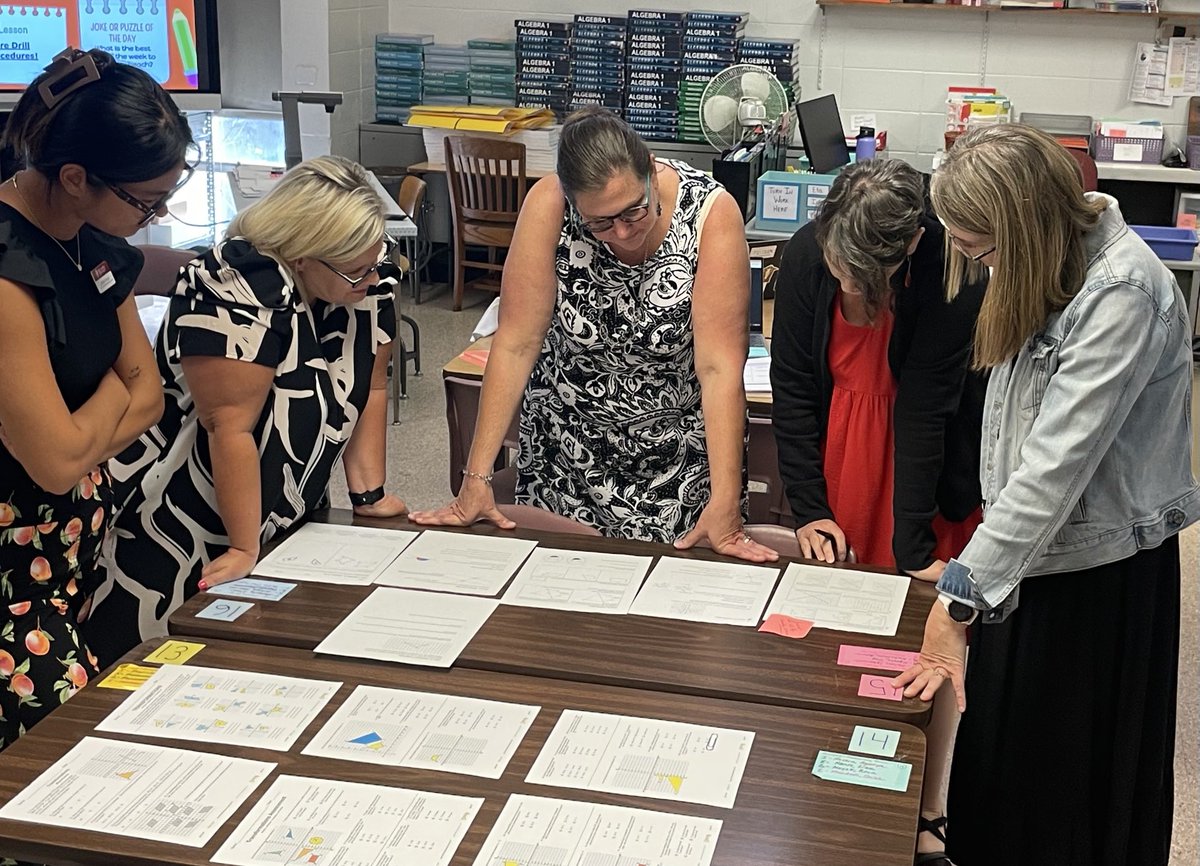 Dr_RKBranch's tweet photo. "ππ Exciting news! Our 8th grade math PLC has just been honored with the prestigious Baird Excellence Award for our outstanding performance as a PLC! ππ We couldn't be prouder of your dedication, collaboration, and commitment to student success. Thanks to All! β¦#CDLI https://t.co/75bBDn81Jg