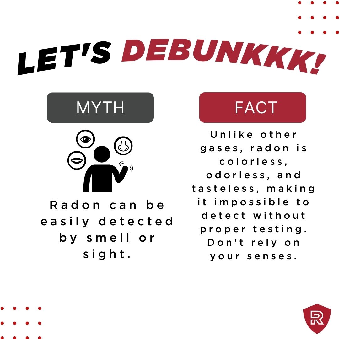 You heard that right! Contact your local NRD dealer today to get your home tested for radon. #radonmitigation #radon #radontesting #safety #radontest #testyourhome