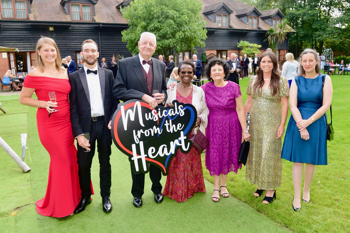 Thank you to everybody who came to our brilliant Summer Party!

25,736 in total was raised for Heartbeat and we cannot thank everyone enough for their generosity on the night. 

Head to our Facebook page to see some photos from this spectacular night: lnkd.in/efGFgVVE