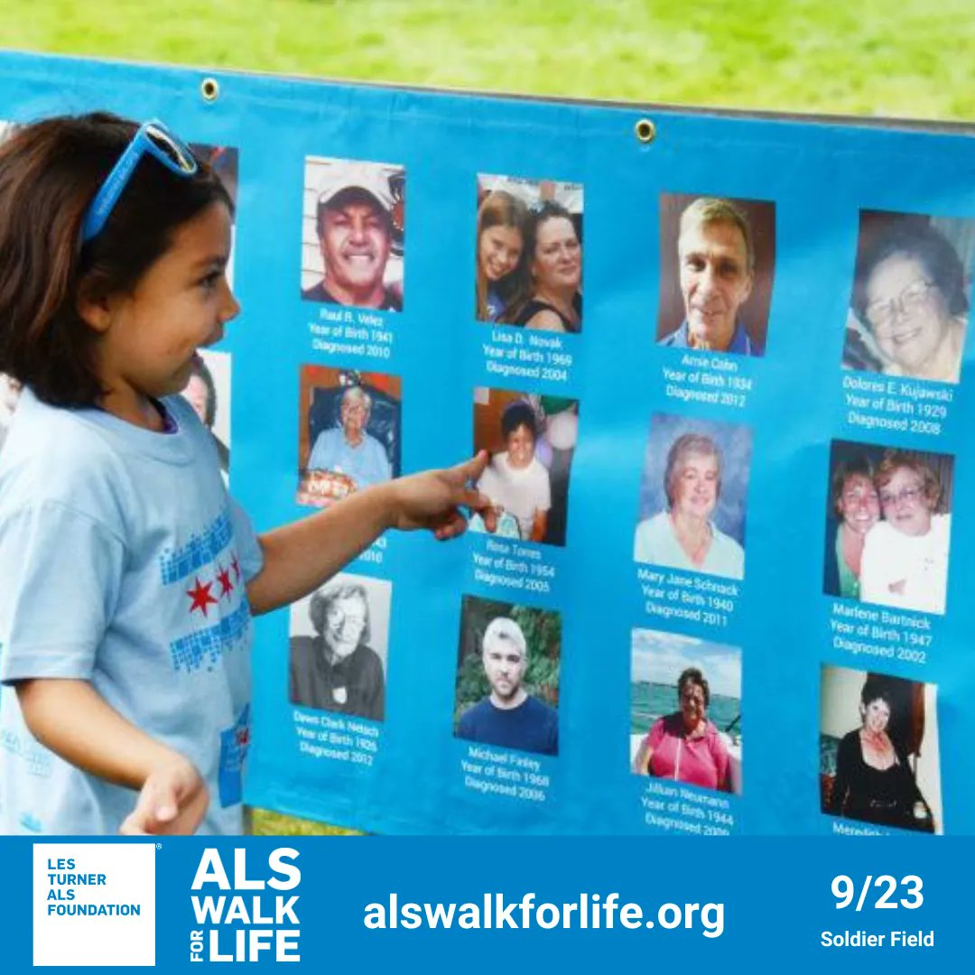 LesTurnerALS's tweet photo. Capture their courage, and honor their legacy! The deadline to contribute to the March of Faces banner is August 22. Be a part of something truly special by adding your loved one's name and photo to the banner. https://t.co/4gJwXwIMeI
#MarchOfFaces #ALSWalkForLife https://t.co/lMyti14fVv