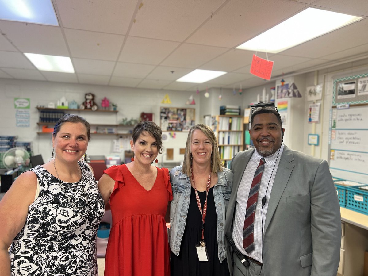 MeyzeekMiddle's tweet photo. Congratulations to our eighth grade math PLC for being selected to receive the Baird PLC award! Thank you for your commitment to student achievement, Jennifer Kiser, Robin Stacy, and Amber Richardson!#Meyzeekpride #WeAreJCPS #FullSTEAMAhead 🚂#MeyzeekIMmath #JCPSAsstsupMS https://t.co/f4lnGRU2LW