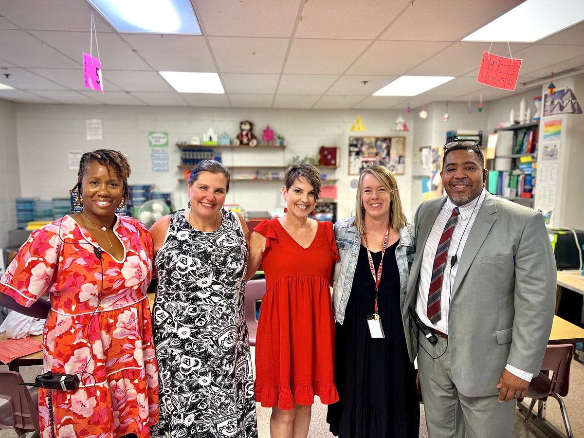 Congratulations to our eighth grade math PLC for being selected to receive the Baird PLC award! Thank you for your commitment to student achievement, Jennifer Kiser, Robin Stacy, and Amber Richardson!#Meyzeekpride #WeAreJCPS #FullSTEAMAhead 🚂#MeyzeekIMmath #JCPSAsstsupMS