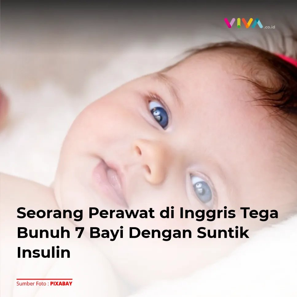 VIVAcoid's tweet image. Seorang perawat di Inggris akan dijatuhi hukuman, pada Senin, 21 Agustus 2022, karena membunuh tujuh bayi yang baru lahir dan mencoba membunuh enam bayi lainnya saat mereka dalam perawatannya.

viva.co.id/berita/dunia/1…
___
#vivacoid #insulin #suntik #inggris #perawat