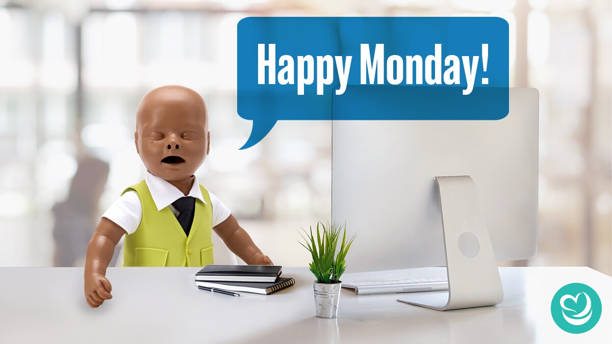 worldpointprod's tweet image. "HAPPY MONDAY!!"

- Baby Tyler

#WorldPoint #BabyTyler #RisenShine #CPRManikin #CPRInstructor #CPR #CPRTraining #CPRTaylor #AHA #AmericanHeartAssociation #Diversity