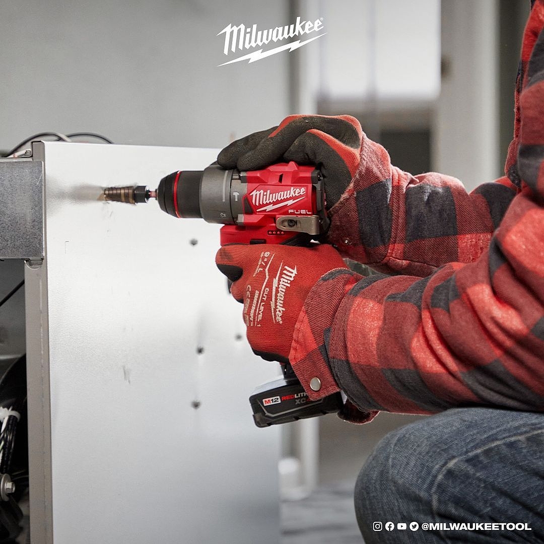 Most Powerful Subcompact Hammer Drill. M12 FUEL™ 1/2" Hammer Drill/Driver.