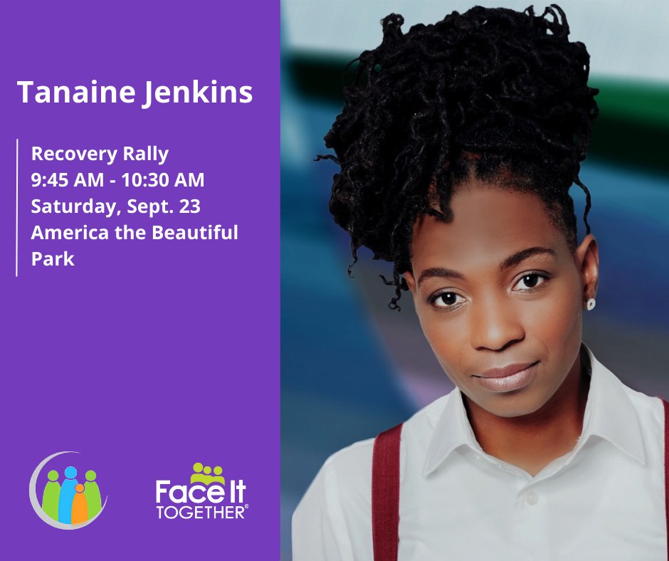 Tanaine will be speaking at the SOCO Recovery Rally on September 23rd in Colorado Springs. "I am passionate about equipping Reentry Programs with the tools needed to help reduce the recidivism rate" Learn more about Tanaine Jenkins at tanainejenkins.com/tanaine-jenkin… 
 #SOCORecoveryRally