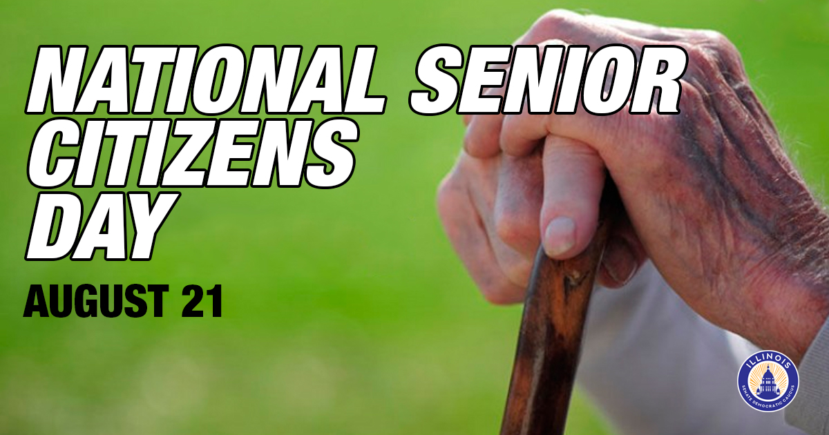 Seniors are active in their communities and continue to have a strong presence in the workforce. For all that seniors do and have achieved for the good of their communities, older adults deserve our thanks! #SeniorCitizensDay