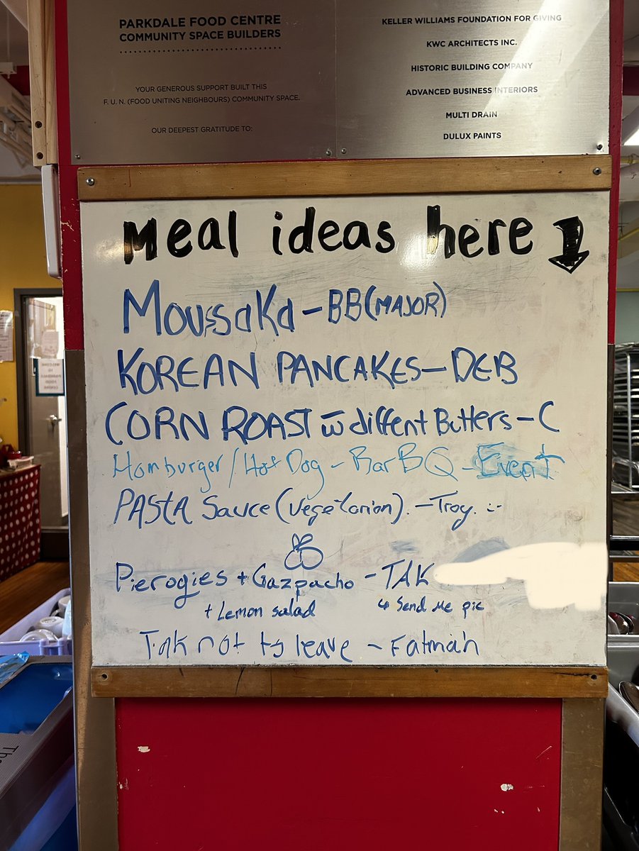 Parkdale Food Centre tweet media