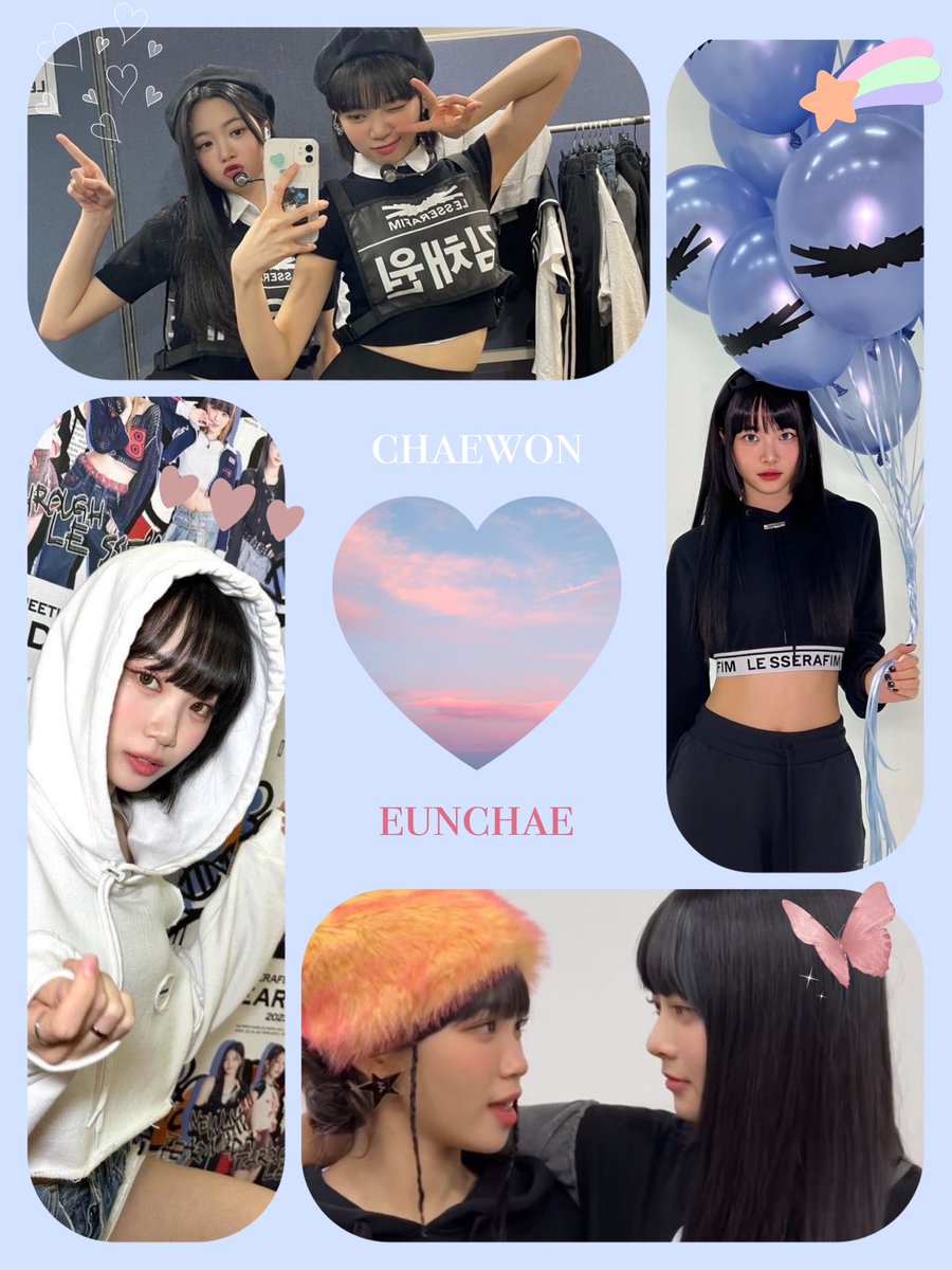 𝒕𝒂𝒈🏷️

97｜🚺｜kanto

김채원 ♡ 홍은채

♡or↺orﾌｫﾛｰで気になった方お迎えいきます🪽

#LESSERAFIM好きな人と繋がりたい 
#FEARNOTと繋がりたい 
#KPOP好きな人と繋がりたい