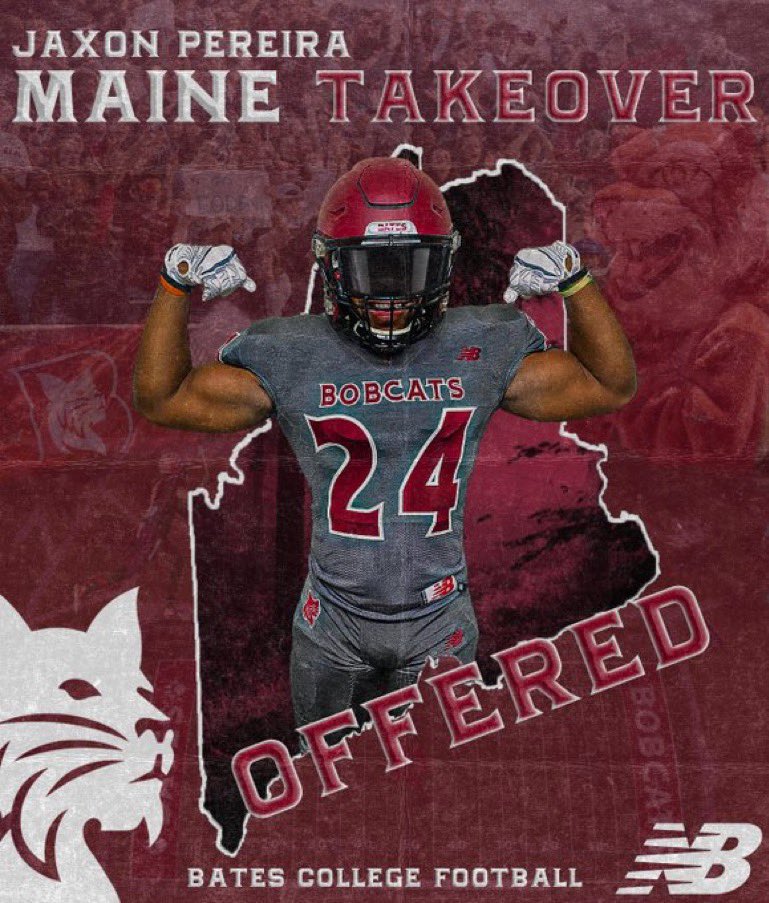 Jaxon Pereira (@jaxon_pereira) on Twitter photo Blessed to receive an offer from Bates College 🩶♥️! Big thank you to <a href="/CoachRadulski/">Tom Radulski</a> & <a href="/CCRaider_FBall/">CCHS Football</a> !!! Blessed to receive an offer from Bates College 🩶♥️! Big thank you to <a href="/CoachRadulski/">Tom Radulski</a> & <a href="/CCRaider_FBall/">CCHS Football</a> !!!