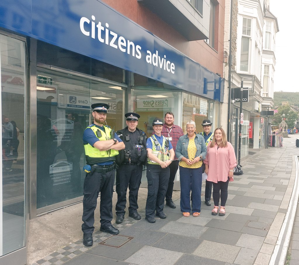 Great to meet with the Pontypridd Policing team and Pontypridd Bid at out office on Taff Street. 

 @YourPontypridd @swpRCT