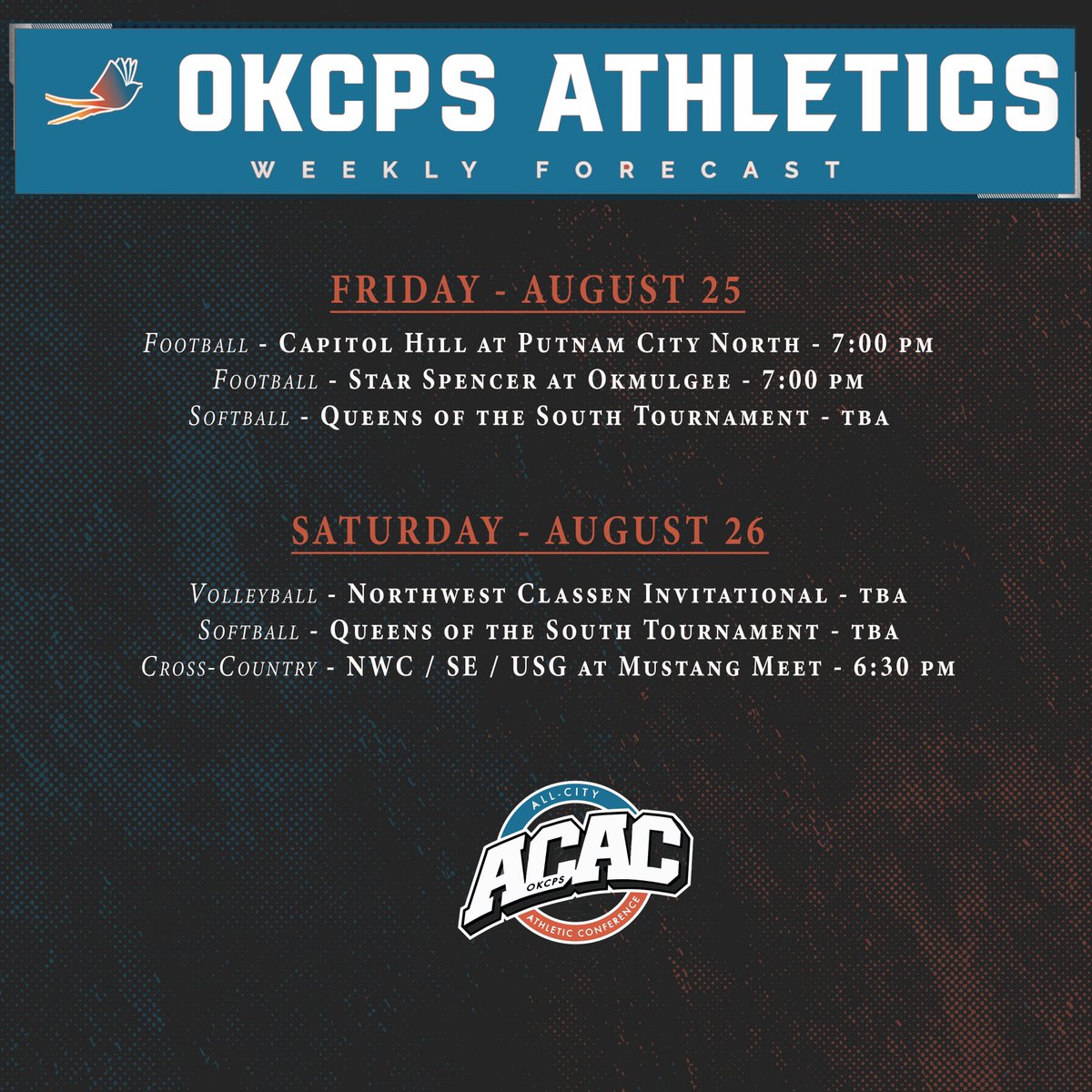 OKCPS_Athletics tweet picture