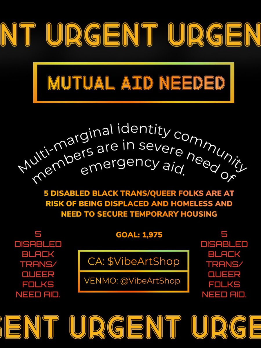 MUTUAL AID POSTS 🌈 tweet media