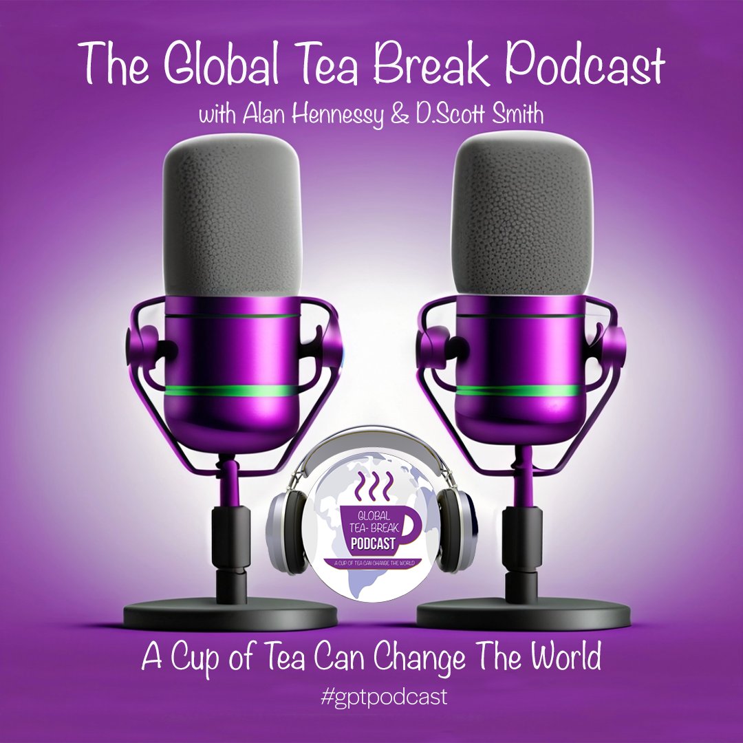 Things are ramping up for the New Global Tea Break Podcast. Branding is underway with Visual Assets.

Remember if you would like to be a guest on the new podcast, fill in the Google form n the website here globalteabreak.com/gtbpodcast/

#GTBPodcast #newpodcast #guestinterviews