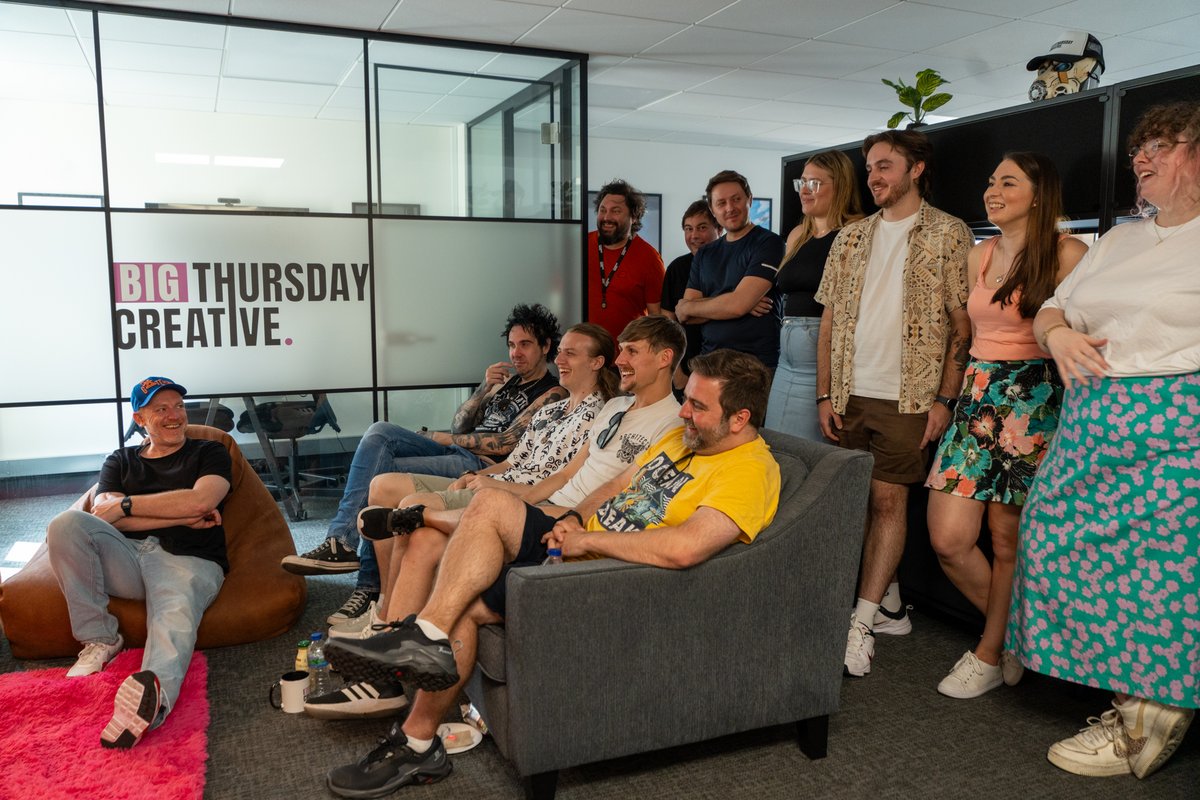 BigThursday_UK's tweet photo. Quick snaps of our summer party! So good to have the crew together. More soon - next stop #gamescom2023!

#makingtrailers #gamesmarketing #gamingindustry #gamedev #Kölsch https://t.co/tep1IpwpT0