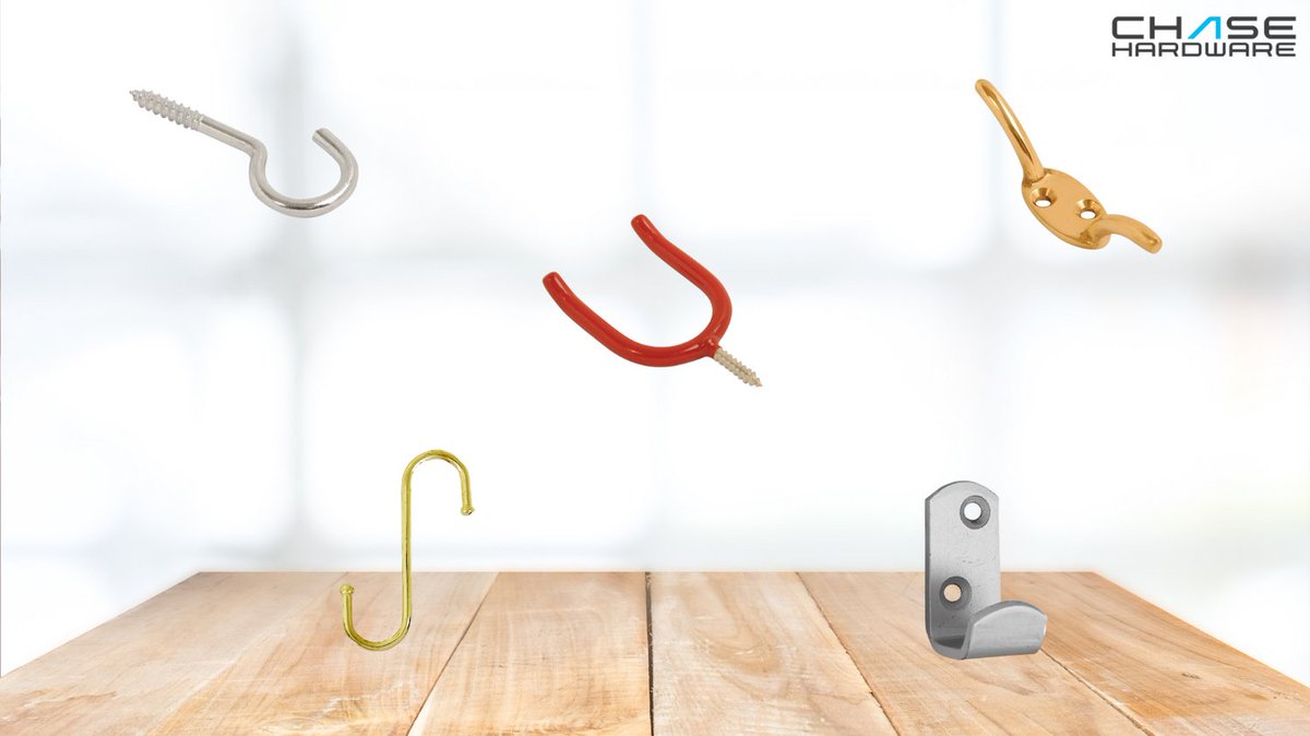 Chase_Hardware's tweet photo. Our range of Hooks and Eyes come in different shapes and sizes and are suitable for a range of applications.

Shop here: https://t.co/skKeuc4qkG

#hardware #diy #hooks #eyes #shopnow https://t.co/FHXtdvylvy