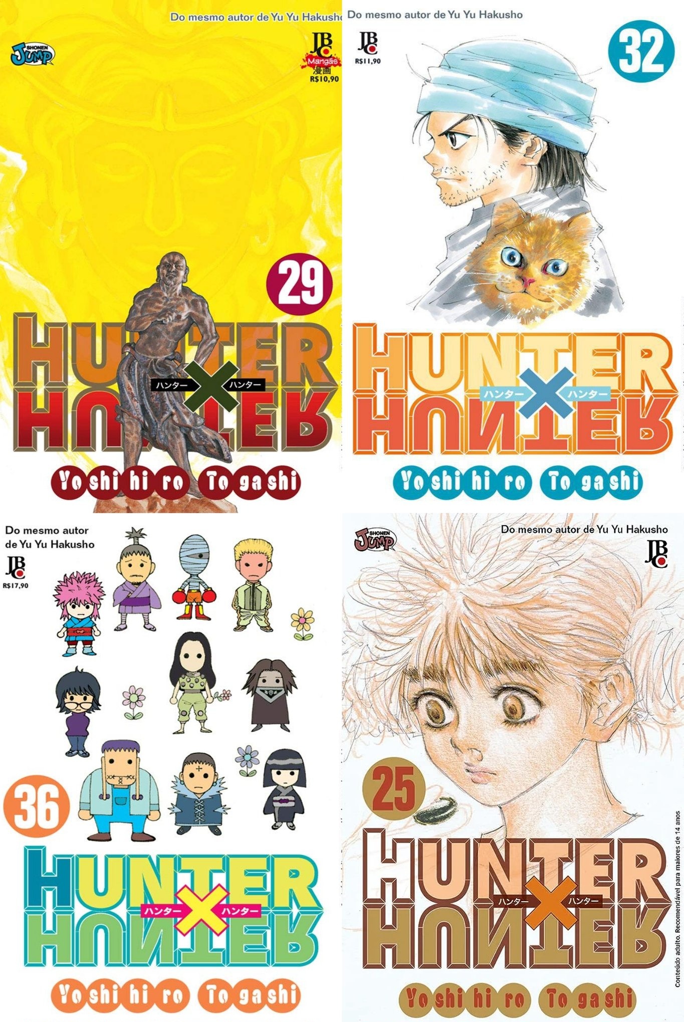 Hunter X Hunter Manga Volume 25