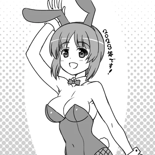 #バニーの日
バニーよりビキニが好k…結構描いてたわ。適当に再掲 