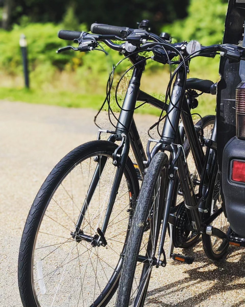 It's always nice to see locals hiring our bikes(we do like holidaymakers too!☺️) 

#woodhallspa #bikehire #radiosilence #hireabike #busy #bookonline #bookearly #summerholidays2023 #cyclelincolnshire