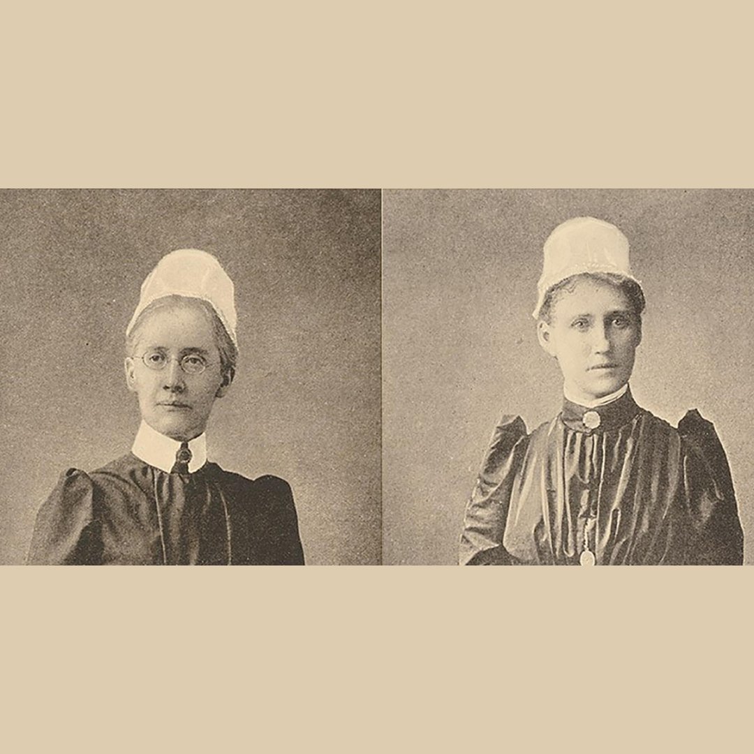 medicalmuseums's tweet image. A chance find in a recently catalogued book @rcpmuseum led to the story of two leading lights in nursing teaching in New York in the late 19th C: women who devoted their lives to their work &amp;amp; to each other. Read their story  history.rcplondon.ac.uk/blog/diana-kim…

#medicalmuseums #Nursing