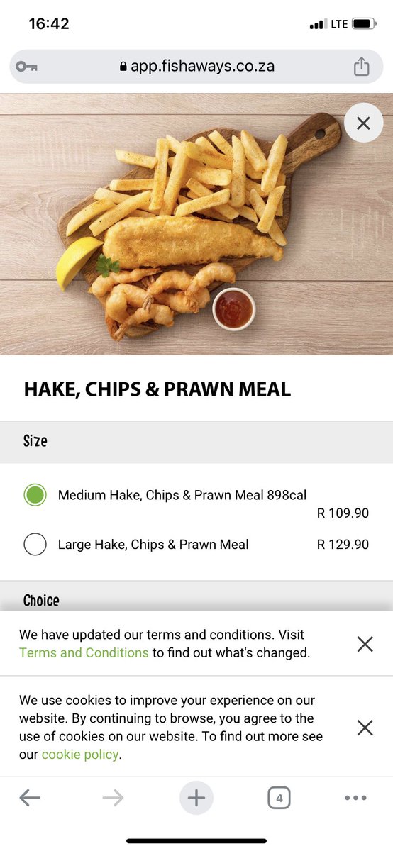 koalepe5's tweet photo. Is this meal suppose to look like this???😩😩😩@officialfishaways_sa https://t.co/LPsqpztNsB
